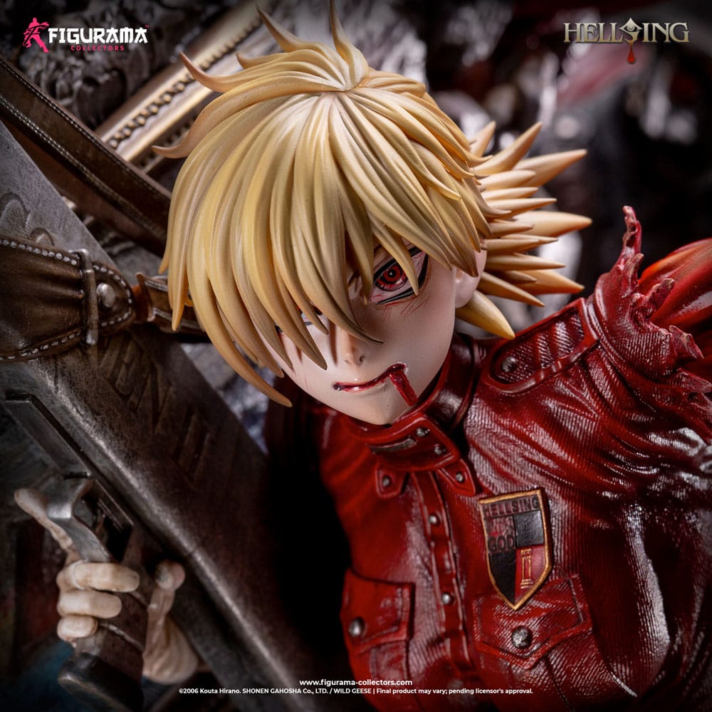 Seras Victoria Elite Exclusive Statue 1/5 25 cm Hellsing Ultimate Scalefiguren Yokina