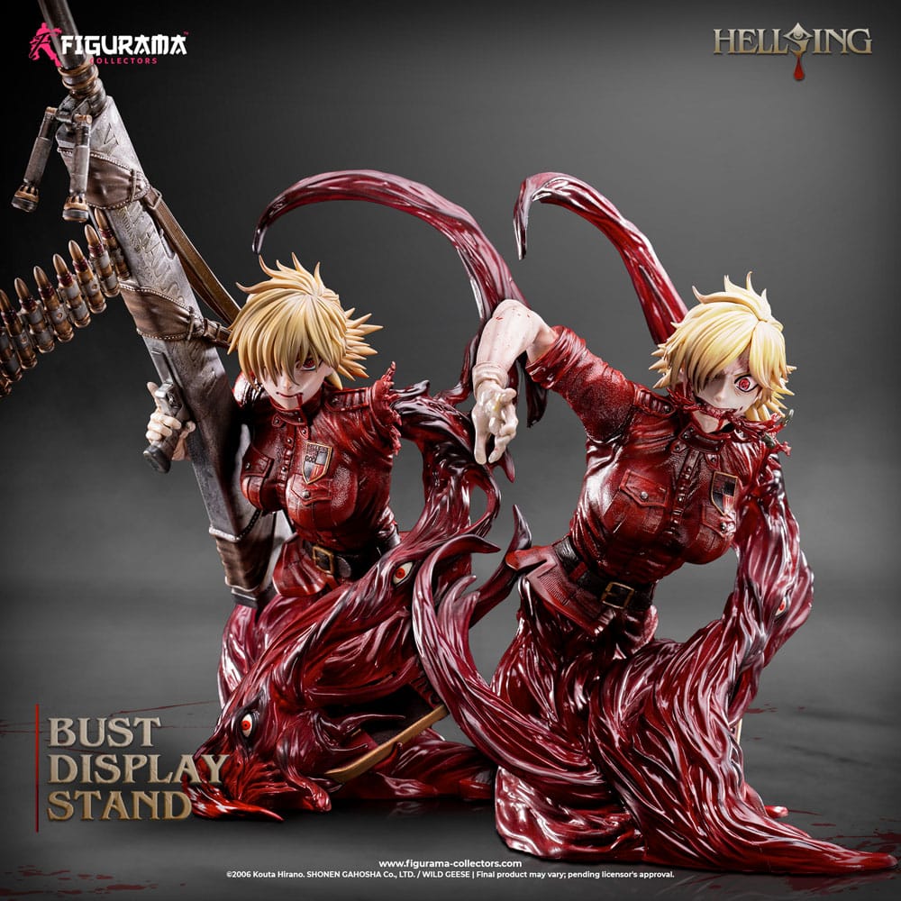 Seras Victoria Elite Exclusive Statue 1/5 25 cm Hellsing Ultimate Scalefiguren Yokina