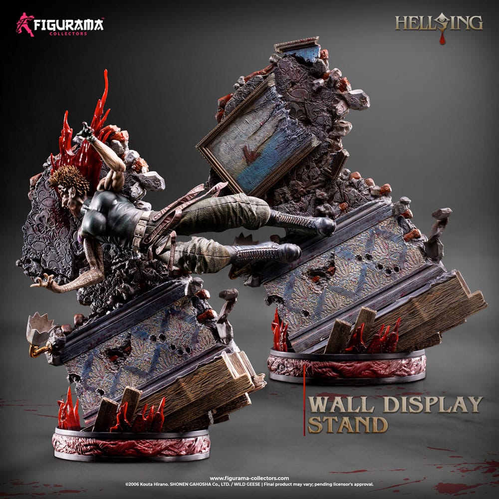 Seras Victoria Elite Exclusive Statue 1/5 25 cm Hellsing Ultimate Scalefiguren Yokina