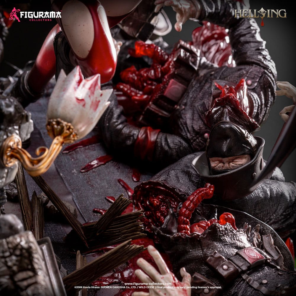 Seras Victoria Elite Exclusive Statue 1/5 25 cm Hellsing Ultimate Scalefiguren Yokina