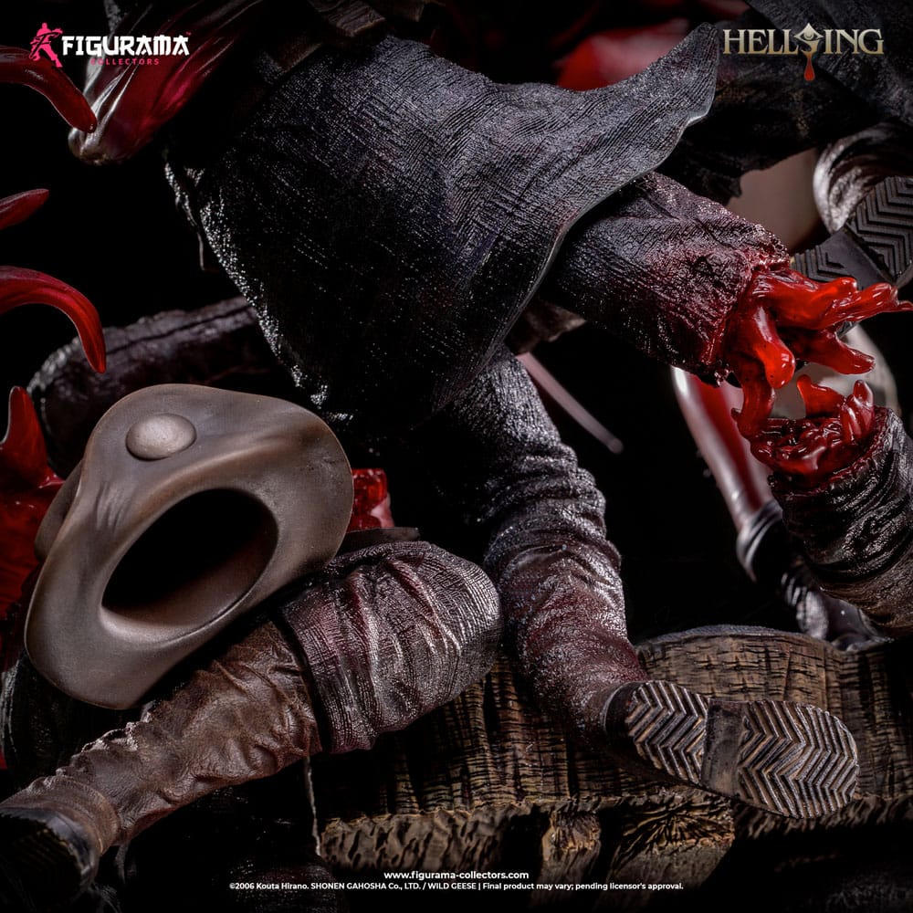 Seras Victoria Elite Exclusive Statue 1/5 25 cm Hellsing Ultimate Scalefiguren Yokina