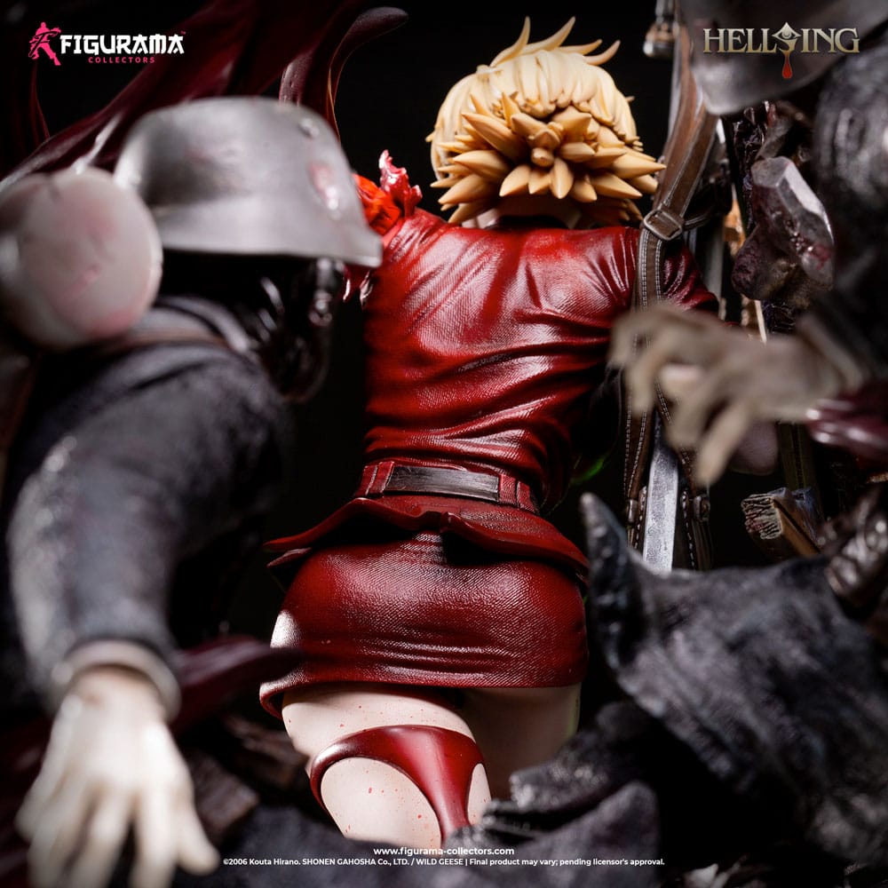 Seras Victoria Elite Exclusive Statue 1/5 25 cm Hellsing Ultimate Scalefiguren Yokina