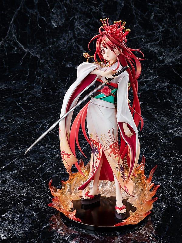 Shakugan no Shana PVC 1/7 Shana Burning-Eyed Beauty Ver. 25 cm Scalefiguren Yokina