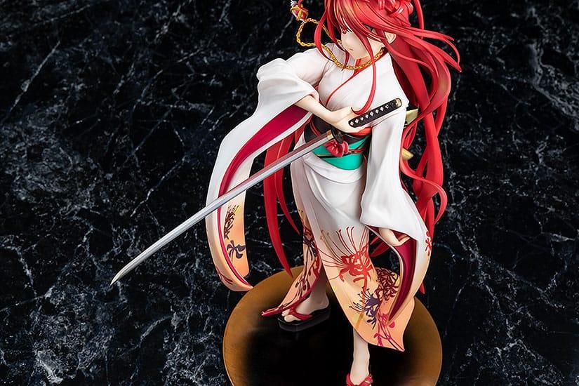 Shakugan no Shana PVC 1/7 Shana Burning-Eyed Beauty Ver. 25 cm Scalefiguren Yokina