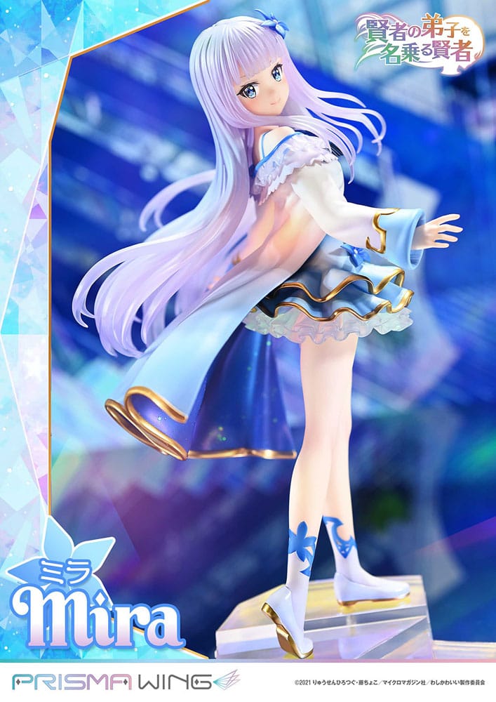 She Professed Herself Pupil of the Wise Man Prisma Wing PVC Statue 1/7 Mira 25 cm Scalefiguren Yokina