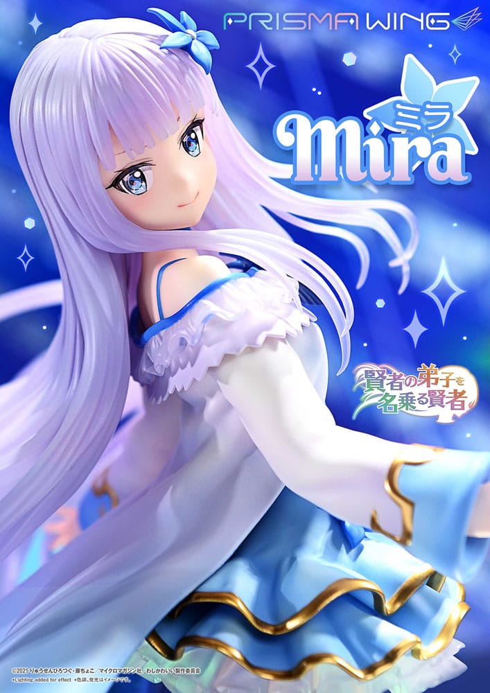 She Professed Herself Pupil of the Wise Man Prisma Wing PVC Statue 1/7 Mira 25 cm Scalefiguren Yokina