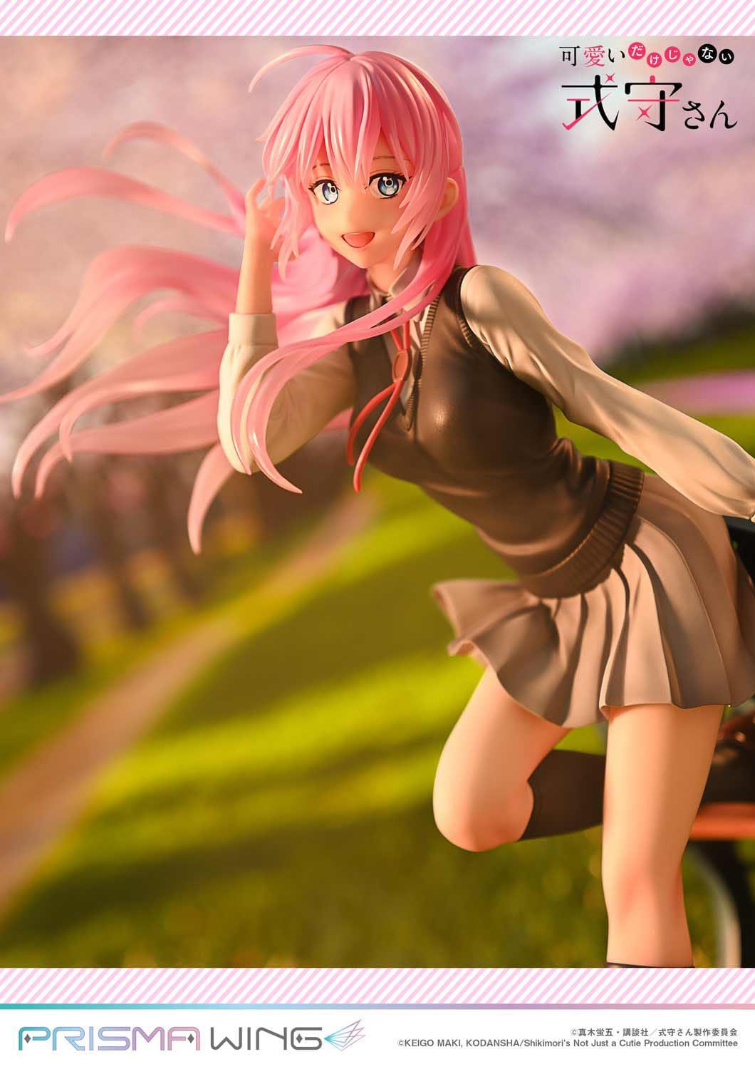 Shikimori's Not Just a Cutie Prisma Wing PVC Statue 1/7 Shikimori san 22 cm Scalefiguren Yokina