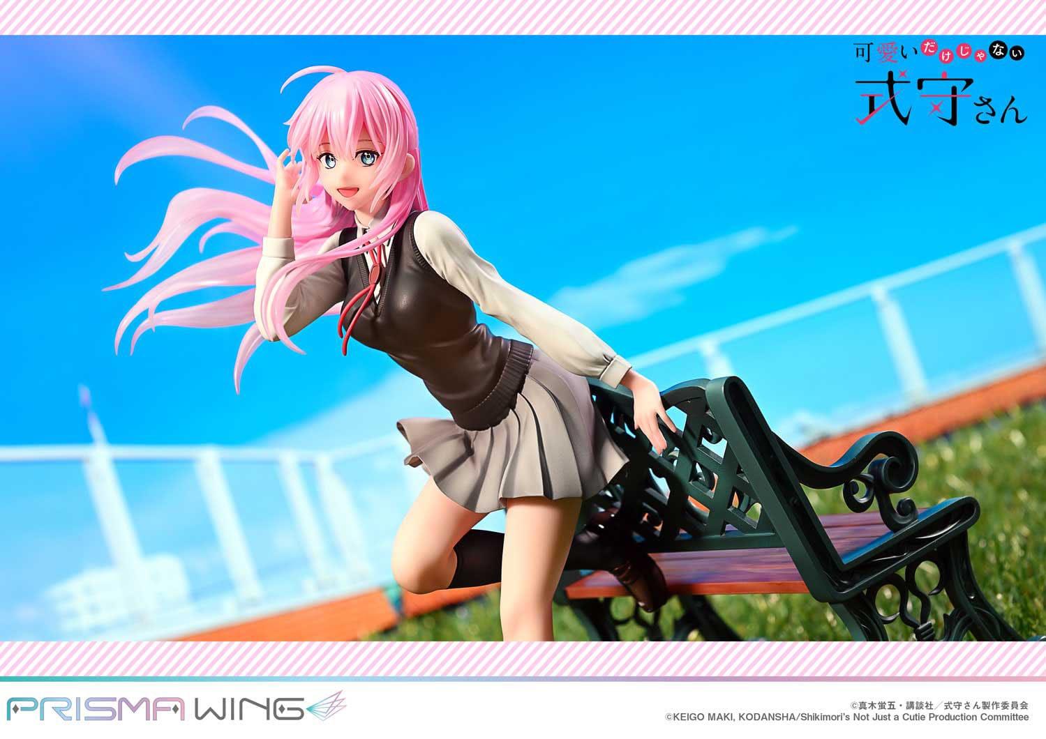 Shikimori's Not Just a Cutie Prisma Wing PVC Statue 1/7 Shikimori san 22 cm Scalefiguren Yokina