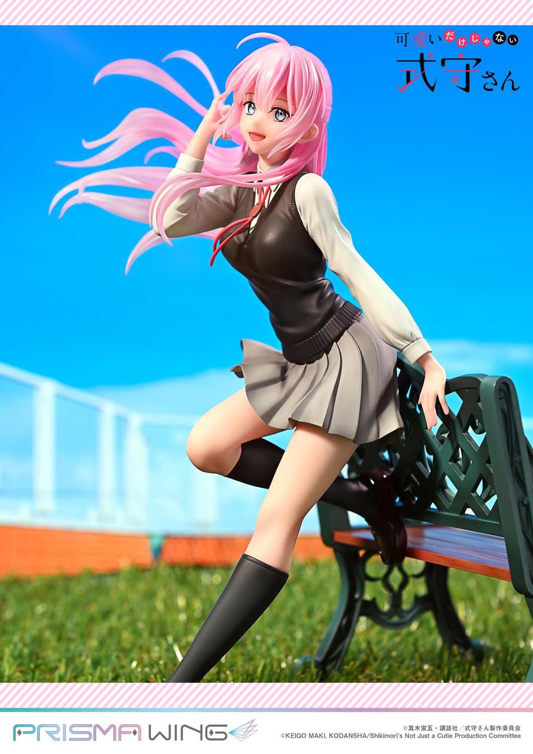 Shikimori's Not Just a Cutie Prisma Wing PVC Statue 1/7 Shikimori san 22 cm Scalefiguren Yokina