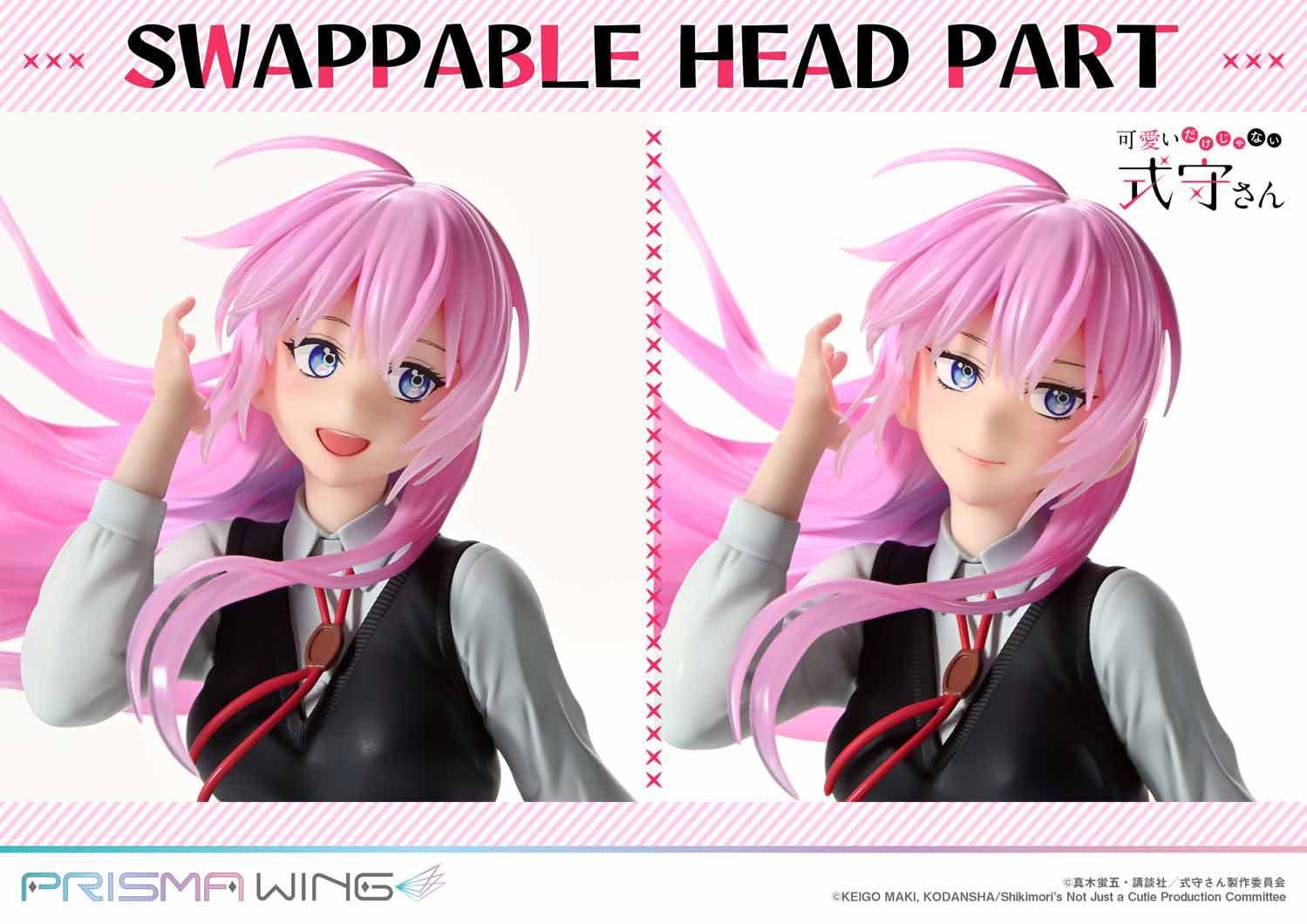 Shikimori's Not Just a Cutie Prisma Wing PVC Statue 1/7 Shikimori san 22 cm Scalefiguren Yokina