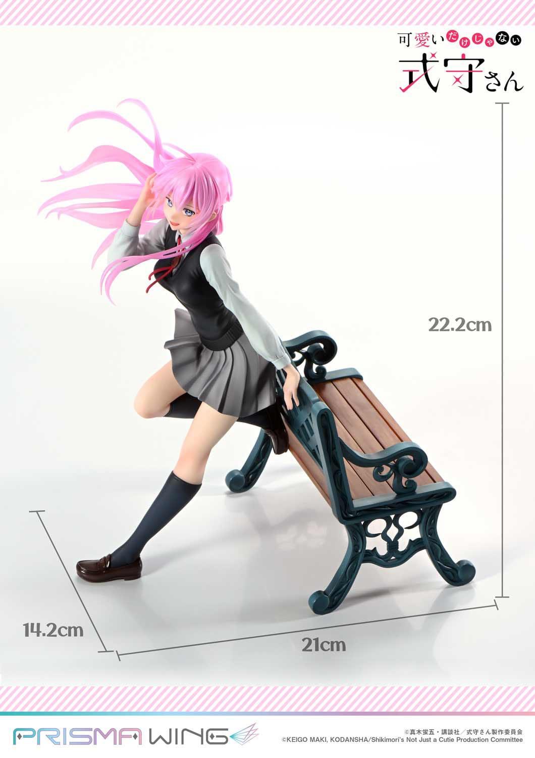 Shikimori's Not Just a Cutie Prisma Wing PVC Statue 1/7 Shikimori san 22 cm Scalefiguren Yokina