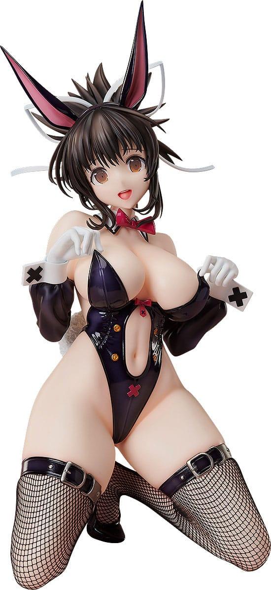 Shinobi Master Senran Kagura: New Link PVC Statue 1/4 Asuka: Bunny Ver. 29 cm Scalefiguren Yokina