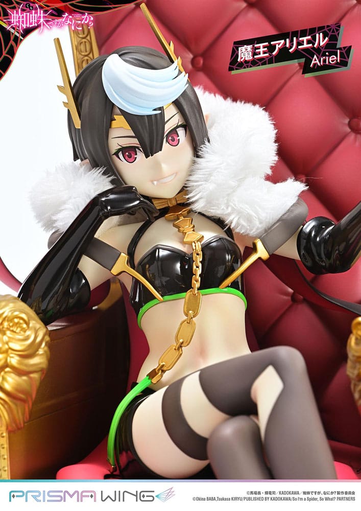 So I'm a Spider, So What? Prisma Wing PVC Statue 1/7 Ariel 22 cm Scalefiguren Yokina