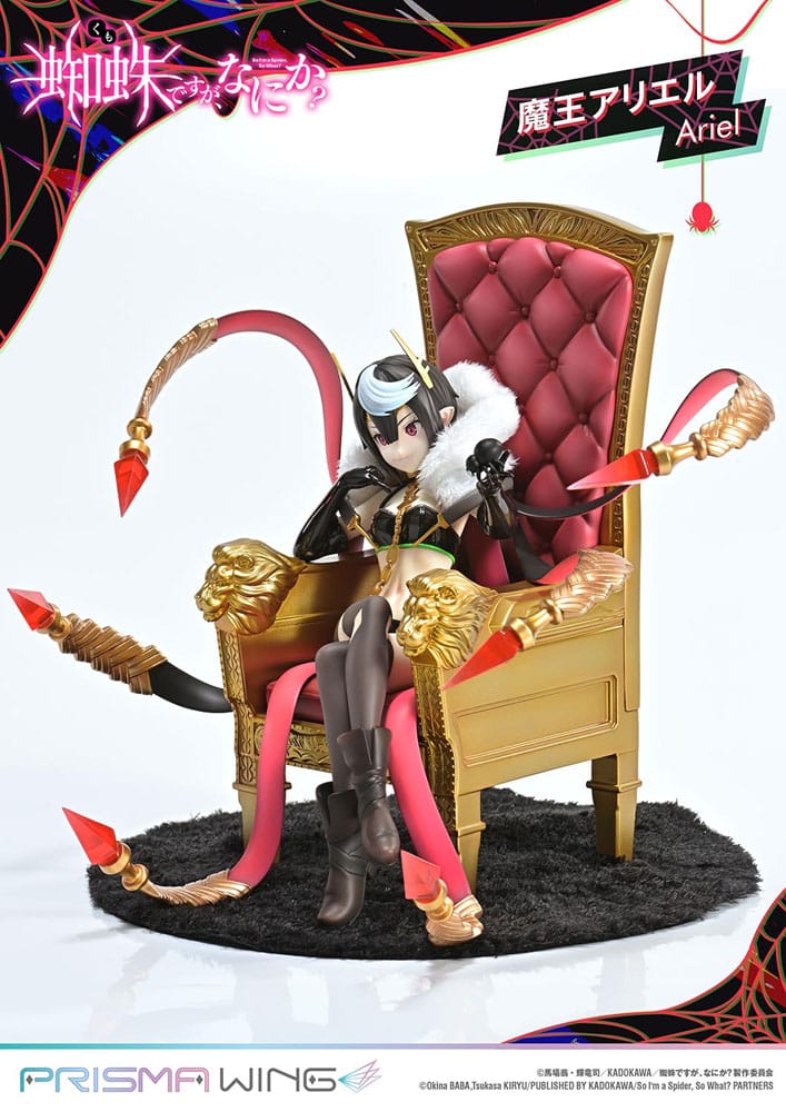 So I'm a Spider, So What? Prisma Wing PVC Statue 1/7 Ariel 22 cm Scalefiguren Yokina