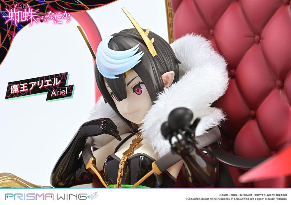 So I'm a Spider, So What? Prisma Wing PVC Statue 1/7 Ariel 22 cm Scalefiguren Yokina