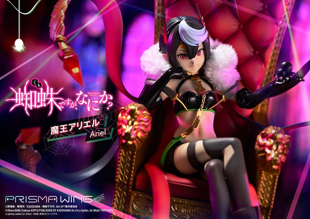 So I'm a Spider, So What? Prisma Wing PVC Statue 1/7 Ariel 22 cm Scalefiguren Yokina