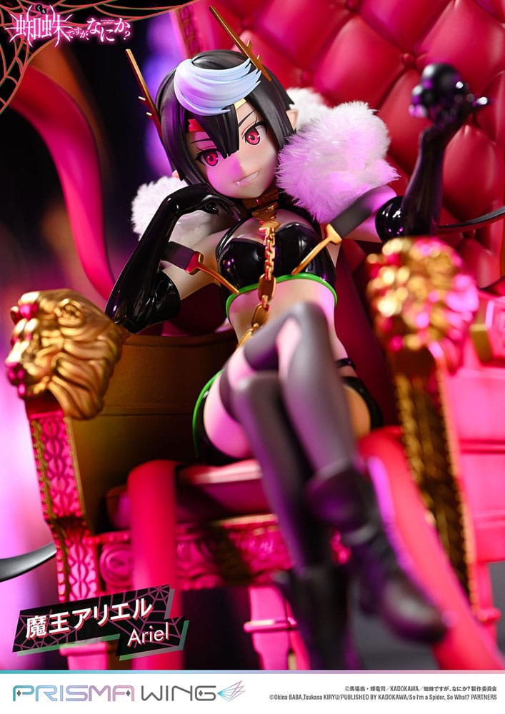 So I'm a Spider, So What? Prisma Wing PVC Statue 1/7 Ariel 22 cm Scalefiguren Yokina