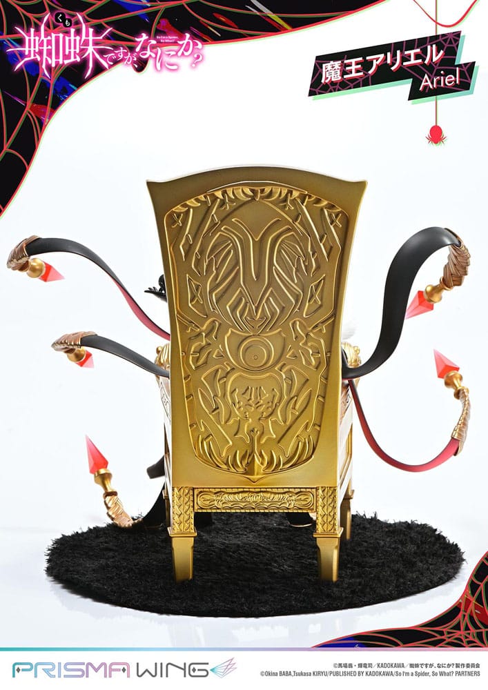 So I'm a Spider, So What? Prisma Wing PVC Statue 1/7 Ariel 22 cm Scalefiguren Yokina