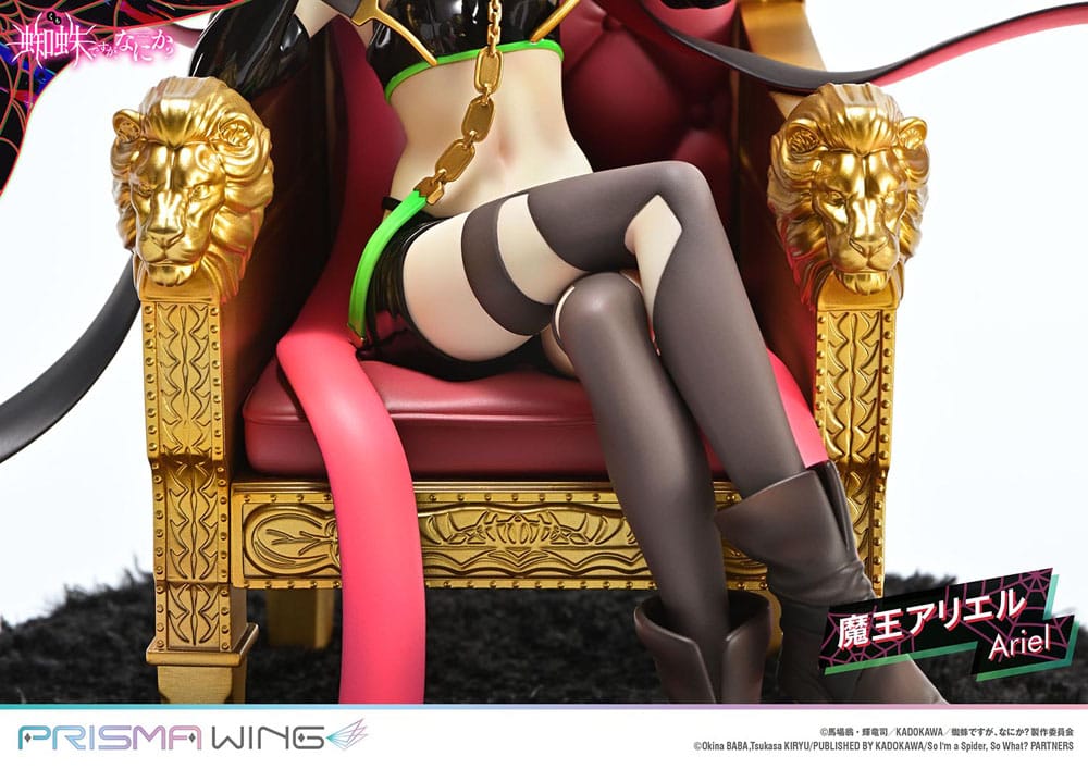 So I'm a Spider, So What? Prisma Wing PVC Statue 1/7 Ariel 22 cm -  - Yokina