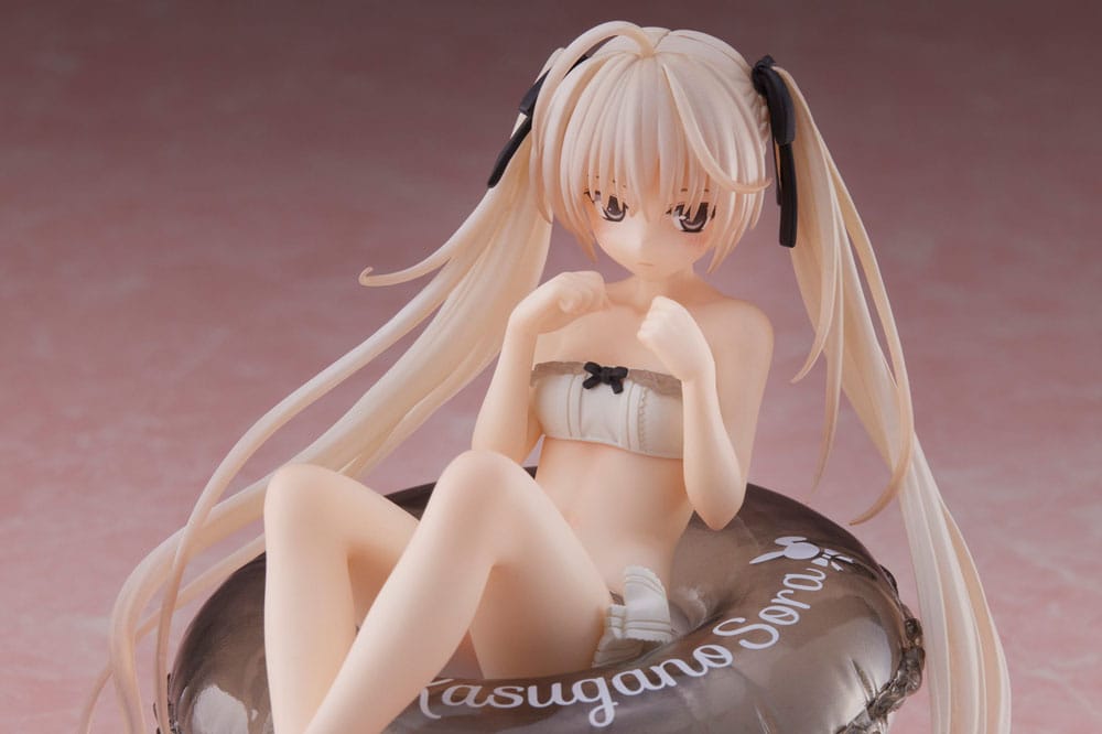 Sora Kasugano Aqua Float Girls Ver. PVC Statue Yosuga no Sora Prizefiguren Yokina