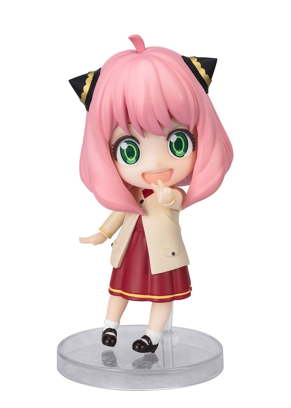 Spy x Family Figuarts mini Actionfigur Anya Forger (Odekeke Outfit) 8 cm Minifiguren Yokina
