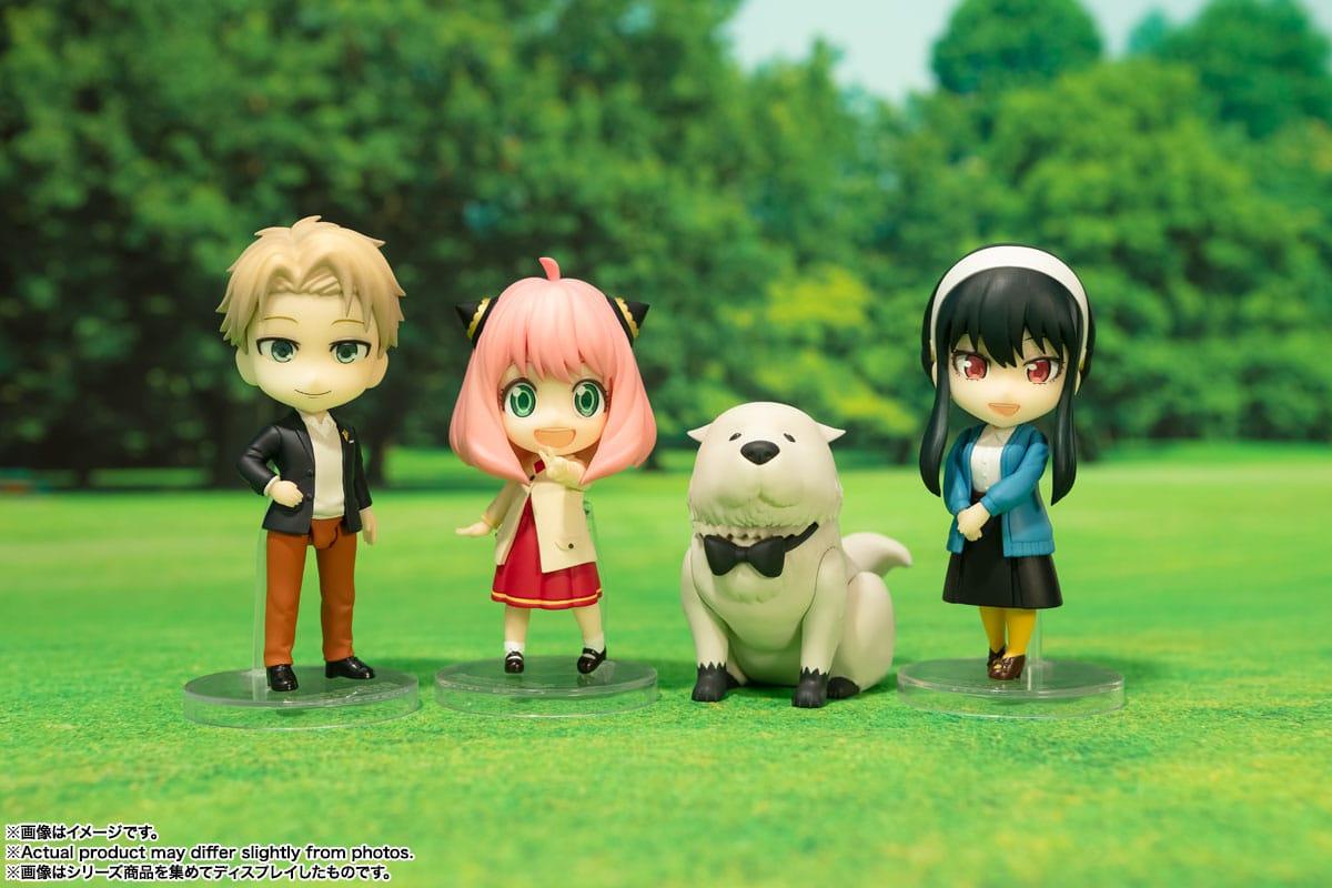 Spy x Family Figuarts mini Actionfigur Anya Forger (Odekeke Outfit) 8 cm Minifiguren Yokina