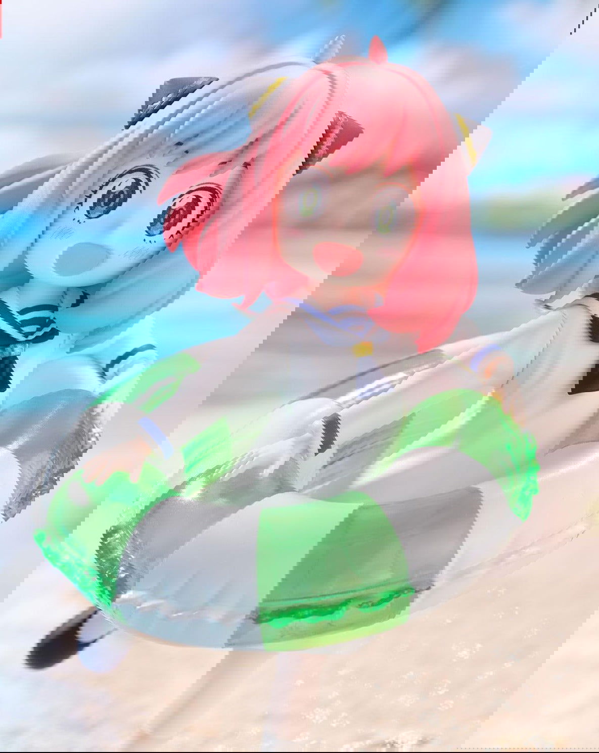 Spy x Family Luminasta PVC Statue Anya Forger Summer Vacation 16 cm Prizefiguren Yokina