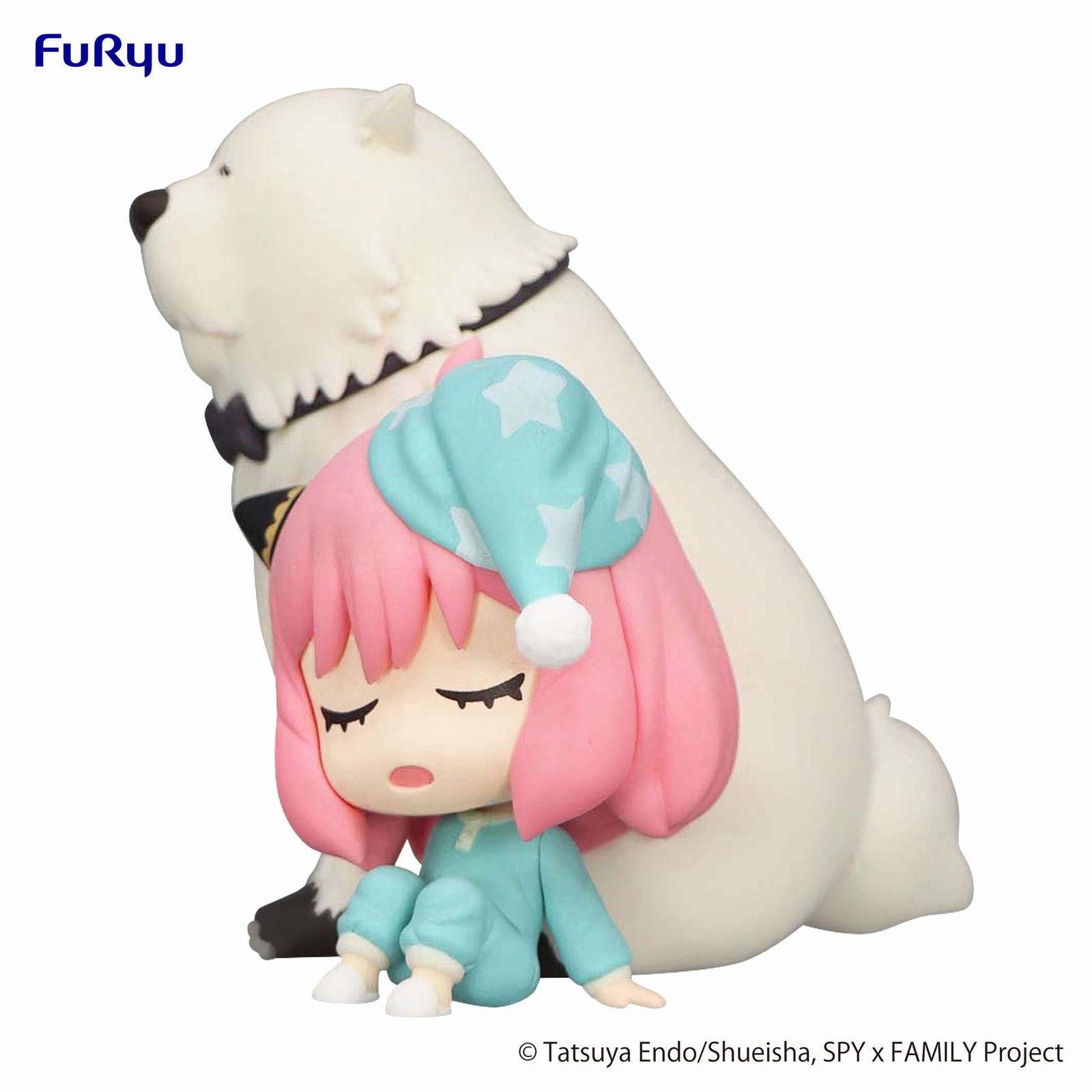 Spy x Family PVC Statue Anya & Bond 8 cm Minifiguren Yokina