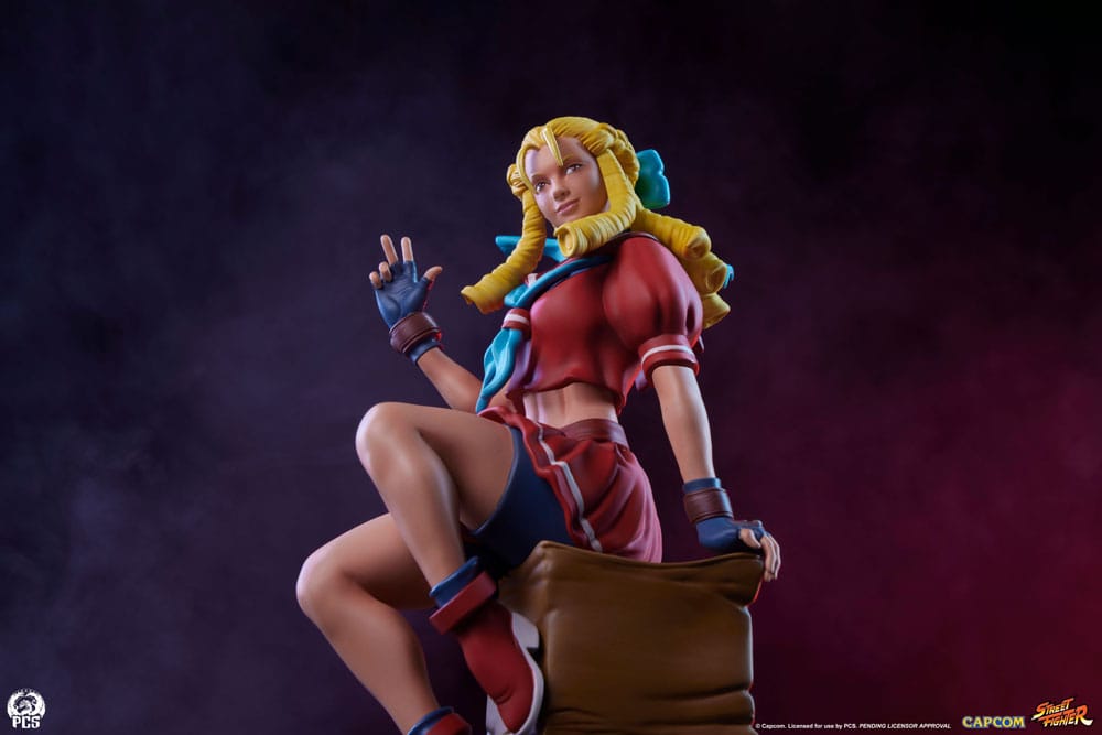 Street Fighter Street Jam Statuen 1/10 Karin & E. Honda Scalefiguren Yokina