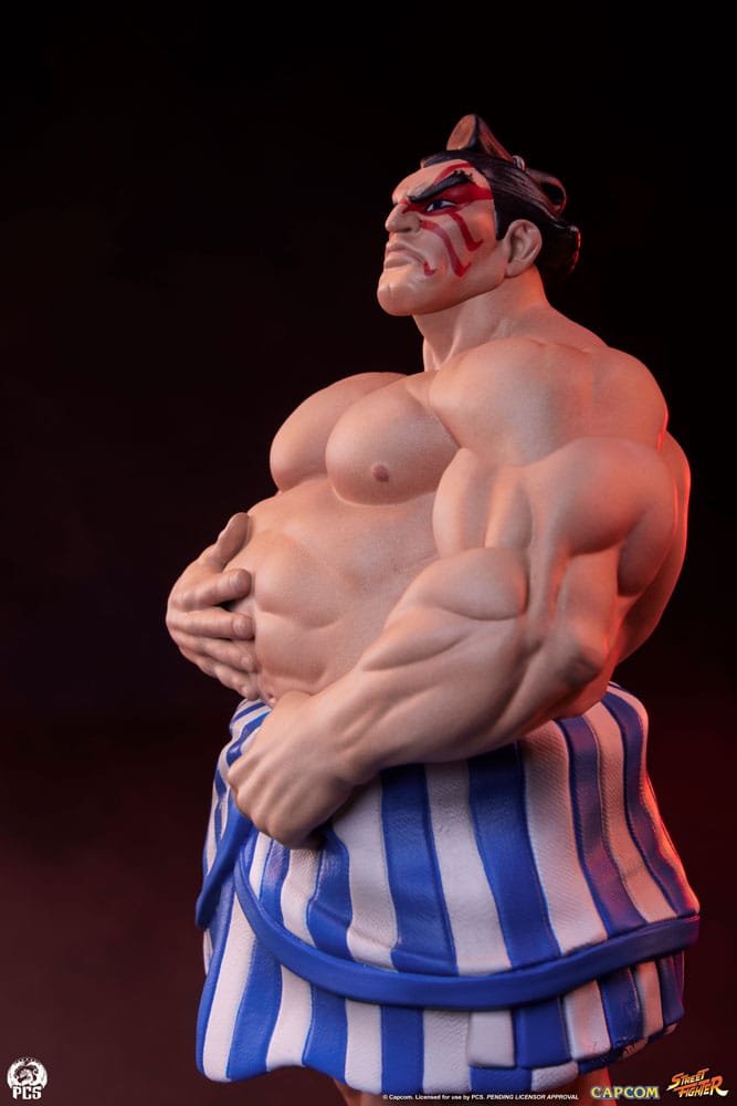 Street Fighter Street Jam Statuen 1/10 Karin & E. Honda Scalefiguren Yokina