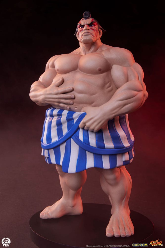 Street Fighter Street Jam Statuen 1/10 Karin & E. Honda Scalefiguren Yokina