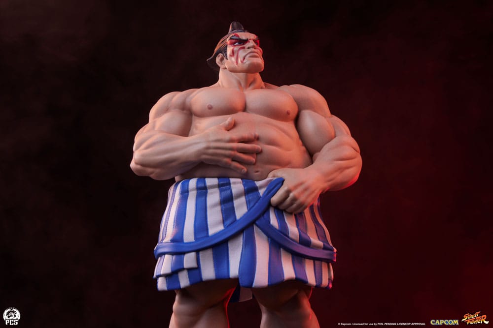 Street Fighter Street Jam Statuen 1/10 Karin & E. Honda Scalefiguren Yokina