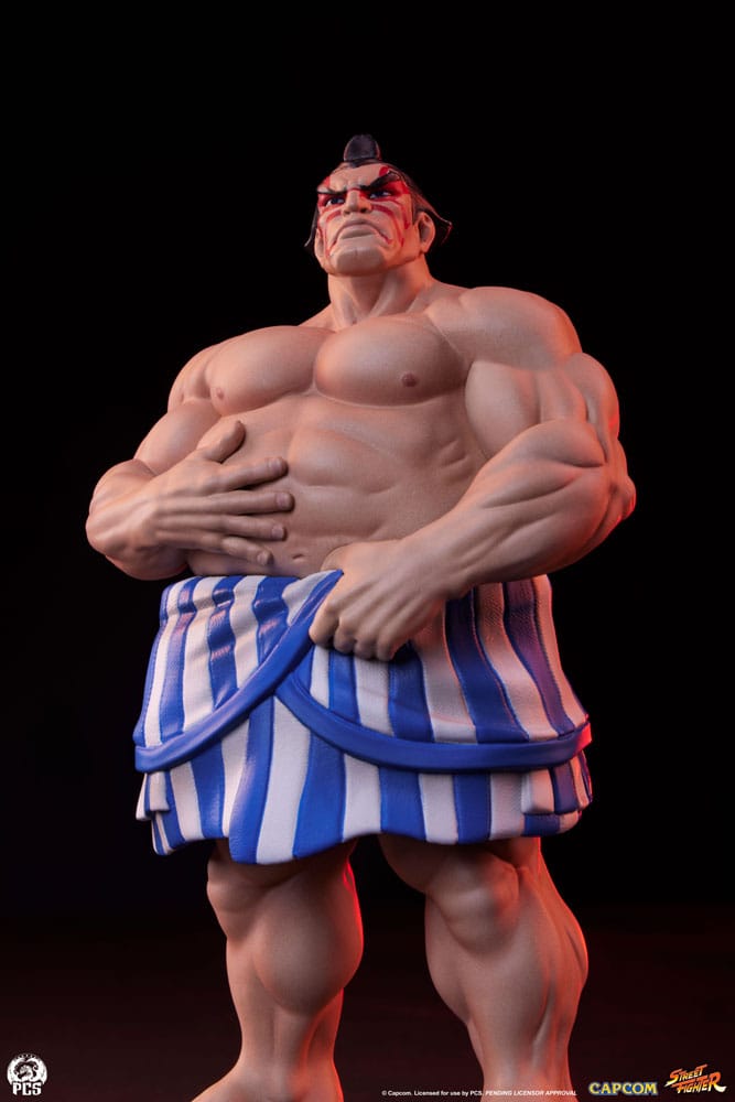 Street Fighter Street Jam Statuen 1/10 Karin & E. Honda Scalefiguren Yokina