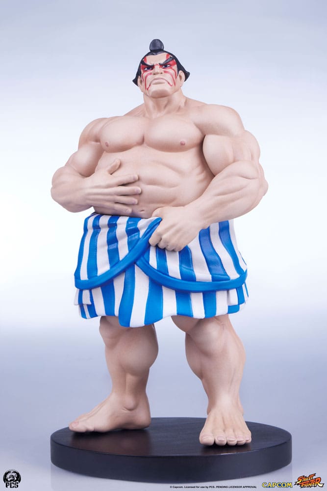 Street Fighter Street Jam Statuen 1/10 Karin & E. Honda Scalefiguren Yokina