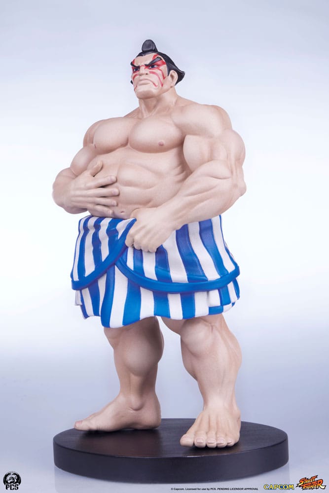 Street Fighter Street Jam Statuen 1/10 Karin & E. Honda Scalefiguren Yokina