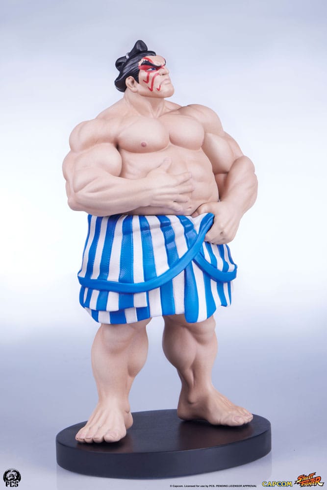 Street Fighter Street Jam Statuen 1/10 Karin & E. Honda Scalefiguren Yokina