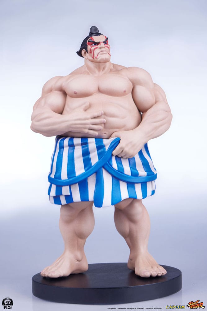 Street Fighter Street Jam Statuen 1/10 Karin & E. Honda Scalefiguren Yokina