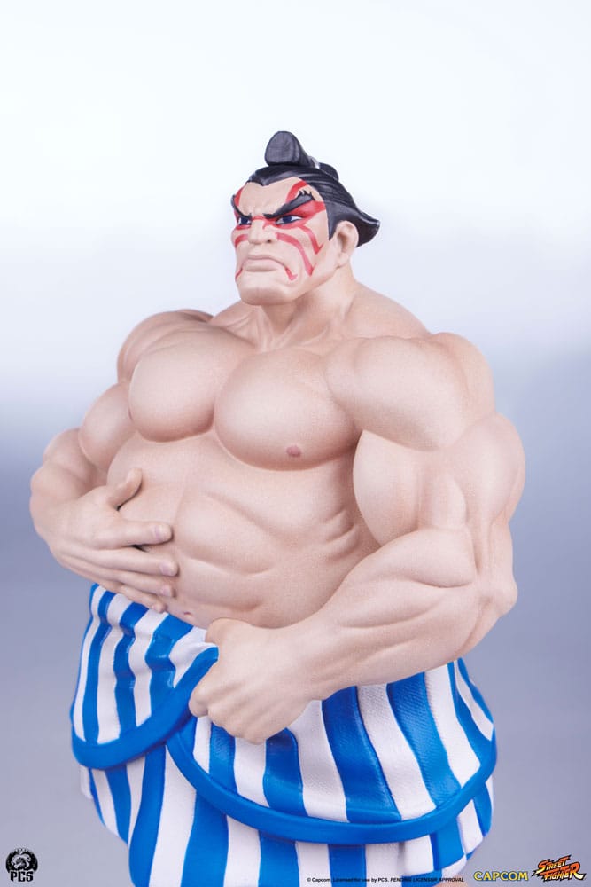 Street Fighter Street Jam Statuen 1/10 Karin & E. Honda Scalefiguren Yokina