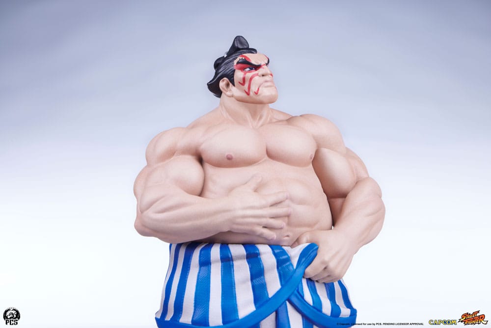 Street Fighter Street Jam Statuen 1/10 Karin & E. Honda Scalefiguren Yokina