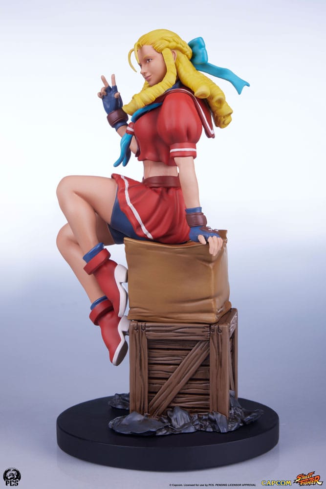 Street Fighter Street Jam Statuen 1/10 Karin & E. Honda Scalefiguren Yokina