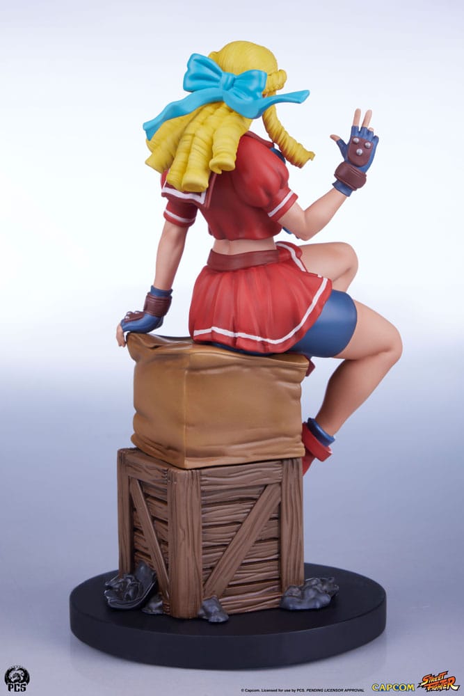 Street Fighter Street Jam Statuen 1/10 Karin & E. Honda Scalefiguren Yokina