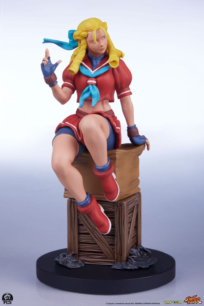 Street Fighter Street Jam Statuen 1/10 Karin & E. Honda Scalefiguren Yokina