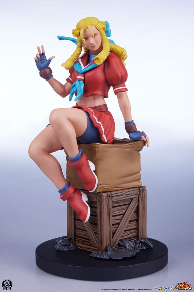 Street Fighter Street Jam Statuen 1/10 Karin & E. Honda Scalefiguren Yokina