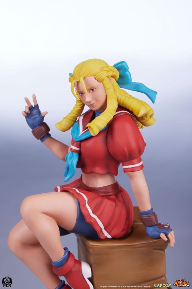 Street Fighter Street Jam Statuen 1/10 Karin & E. Honda Scalefiguren Yokina