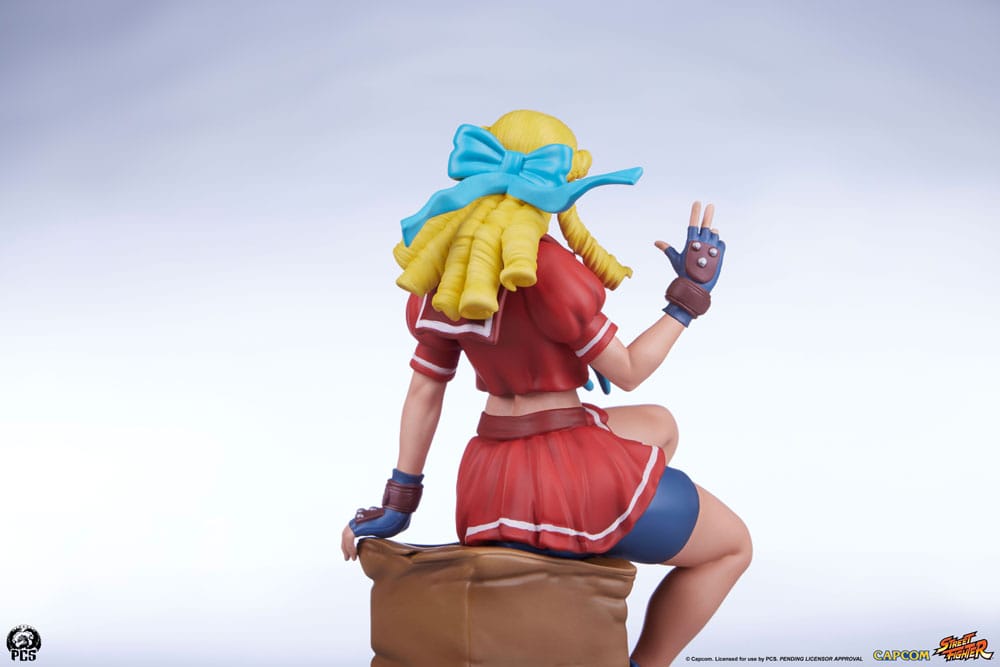 Street Fighter Street Jam Statuen 1/10 Karin & E. Honda Scalefiguren Yokina