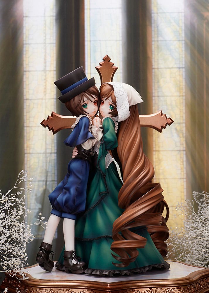 Suiseiseki & Souseiseki PVC Statue 26 cm Rozen Maiden Prizefiguren Yokina