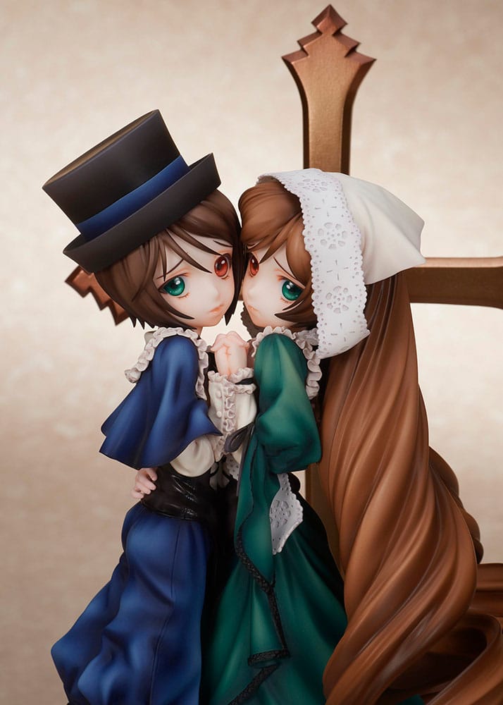 Suiseiseki & Souseiseki PVC Statue 26 cm Rozen Maiden Prizefiguren Yokina