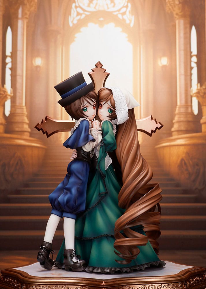 Suiseiseki & Souseiseki PVC Statue 26 cm Rozen Maiden Prizefiguren Yokina