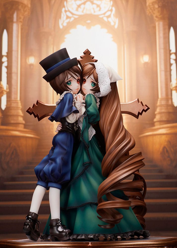 Suiseiseki & Souseiseki PVC Statue 26 cm Rozen Maiden Prizefiguren Yokina