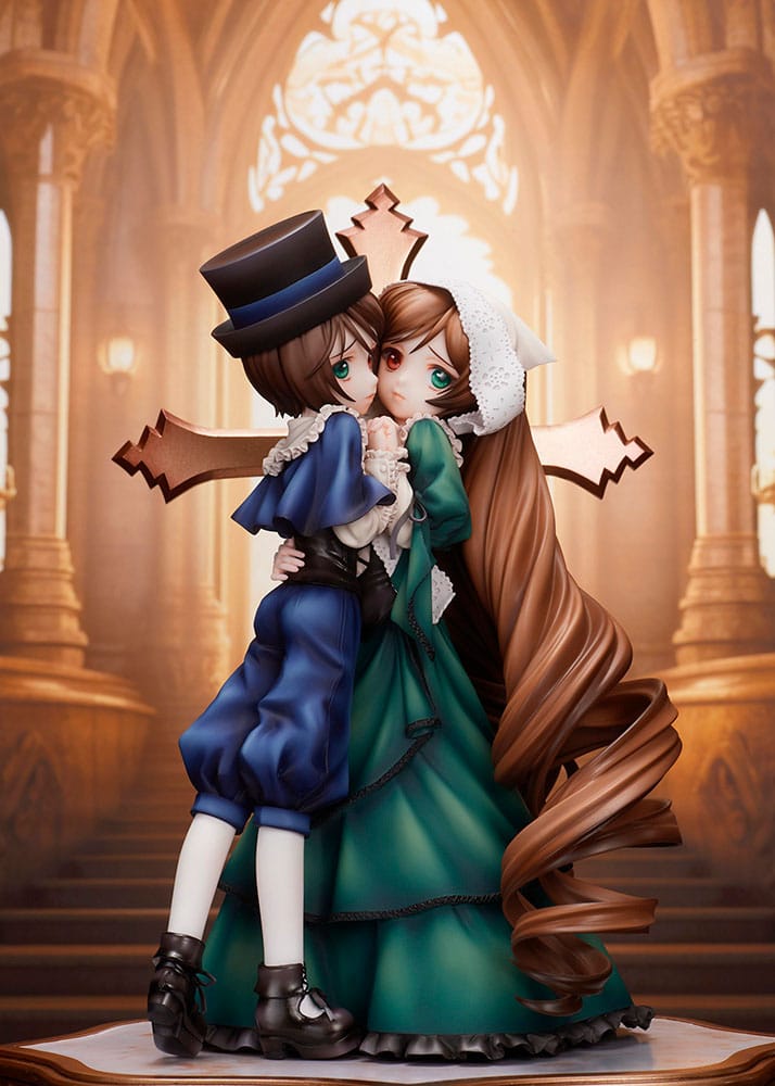 Suiseiseki & Souseiseki PVC Statue 26 cm Rozen Maiden Prizefiguren Yokina